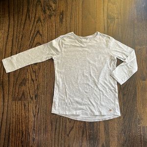 Grey Zara Girl Shirt